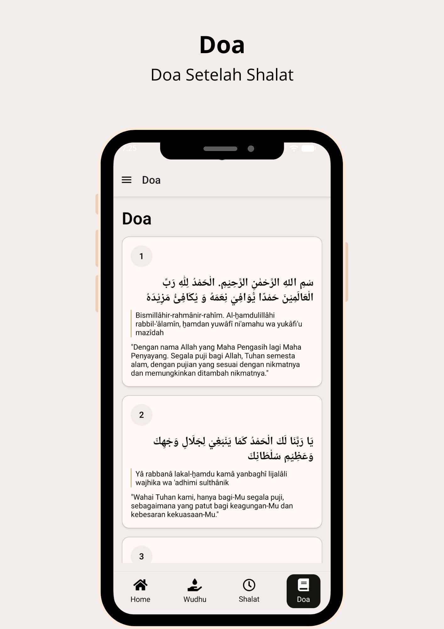 Jadwal shalat